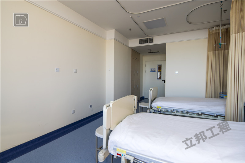 醫用抗菌涂料醫院病房涂裝后圖片.png