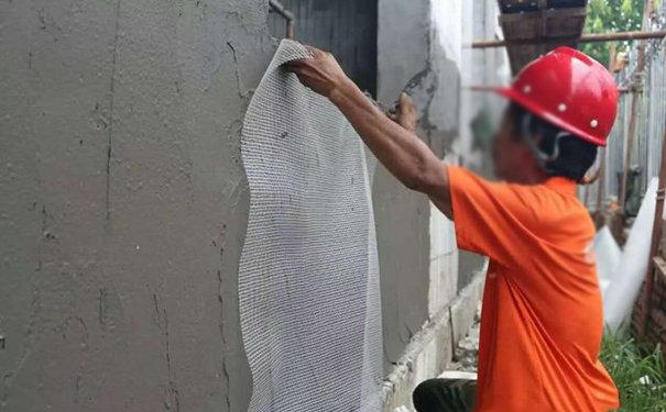外墻保溫網格布施工工藝及規范