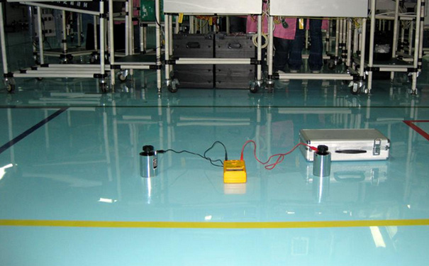 防靜電地坪漆電阻測試(電阻檢測方法)