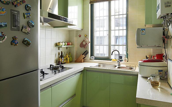 小廚房怎么裝修實用?