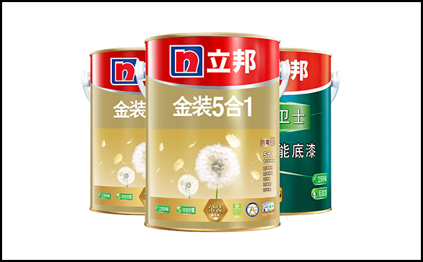 立邦金裝五合一環保等級是多少?