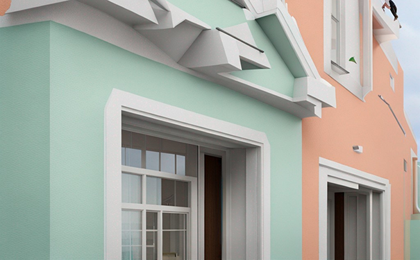 外墻平涂和真石漆的區別是什么?