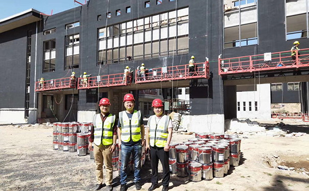 外墻真石漆施工隊伍電話