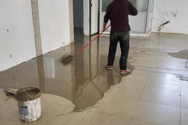 自流平水泥修補地面怎么操作?