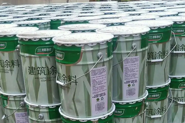 三棵樹無機涂料多少錢一桶?