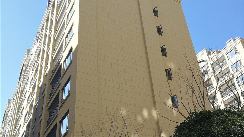 外墻質感涂料是真石漆嗎?