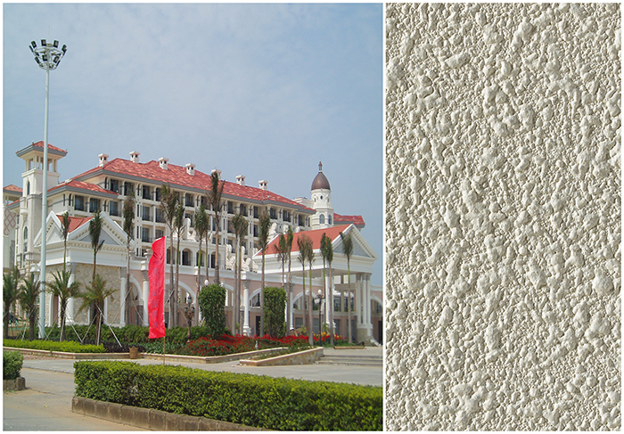 浮雕涂料和真石漆的區別有哪些?哪一種好?